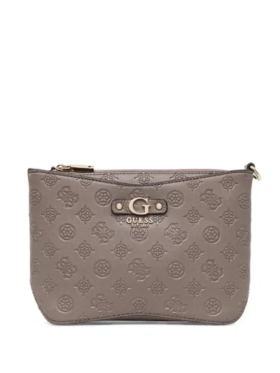Guess Usa Gerty Cross Body Bag In 中性色
