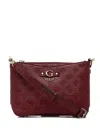 Guess Usa Gerty Cross Body Bag In Red
