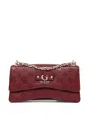Guess Usa Gerty Cross Body Bag In Red