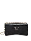 Guess Usa Gerty Logo-debossed Cross Body Bag