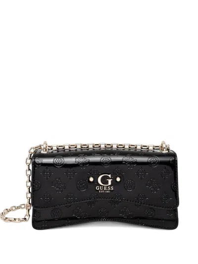 Guess Usa Gerty Logo-debossed Cross Body Bag