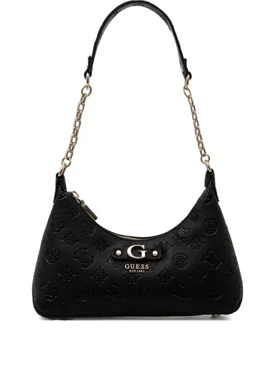 Guess Usa Gerty Shoulder Bag In Black