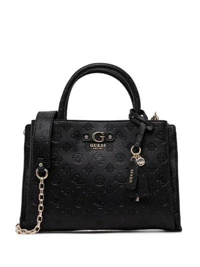Guess Usa Gerty Tote Bag In Black