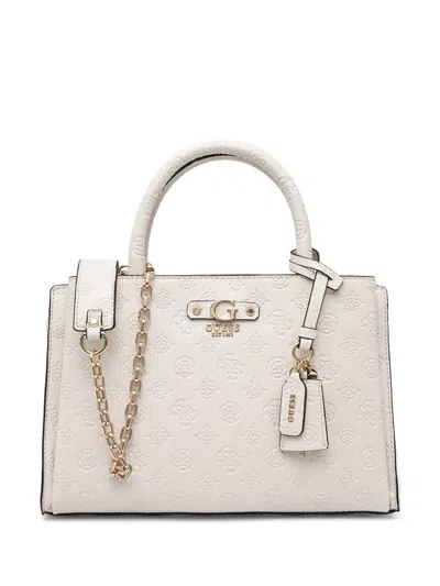 Guess Usa Gerty Tote Bag In Neutrals