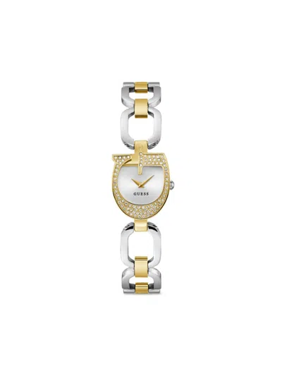 Guess Usa Gia 22mm In Silver