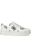 Guess Usa Gianele 4 Sneakers In White