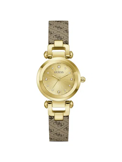 Guess Usa Ginger 30mm Watch In Multi