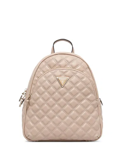 Guess Usa Giully Backpack In Pink