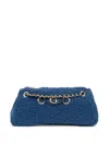 Guess Usa Giully Cross Body Bag In 蓝色