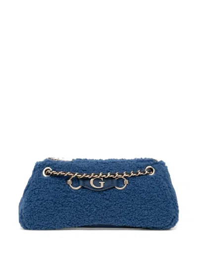 Guess Usa Giully Cross Body Bag In 蓝色