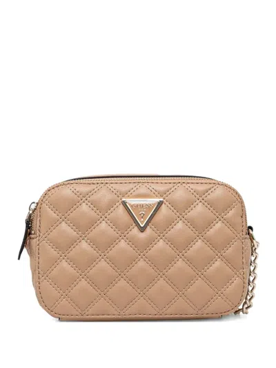 Guess Usa Giully Cross Body Bag In Neutral