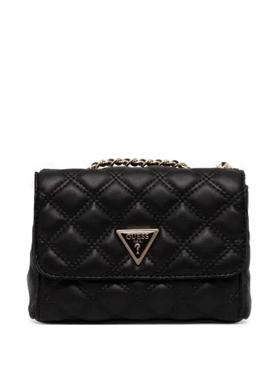 Guess Usa Giully Cross Body Bag In Black