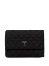 Guess Usa Giully Cross Body Bag In Black