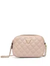 Guess Usa Giully Cross Body Bag In Pink
