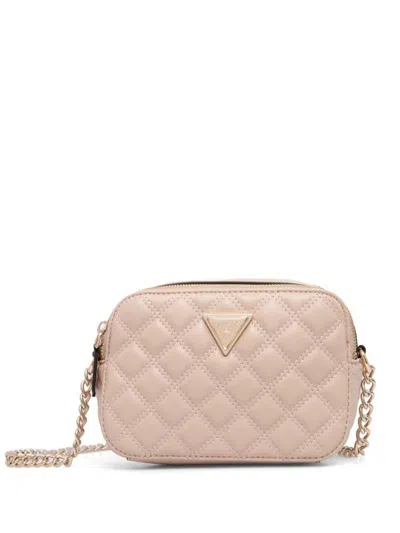 Guess Usa Giully Cross Body Bag In Pink