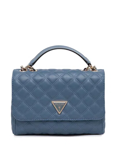 Guess Usa Giully Crossbody Bag In Blue