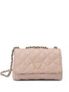 Guess Usa Giully Crossbody Bag In Pink