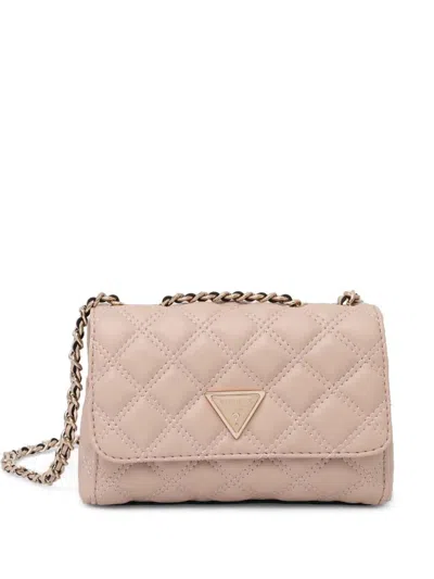 Guess Usa Giully Crossbody Bag In Pink