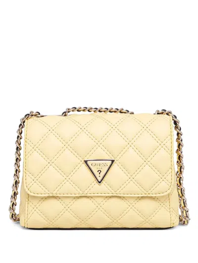 Guess Usa Giully Quilted Cross Body Bag