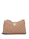 Guess Usa Giully Quilted Shoulder Bag