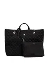 Guess Usa Giully Quilted Tote Bag