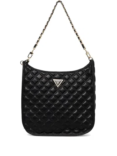 Guess Usa Giully Shoulder Bag In Black