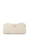 Guess Usa Giully Shoulder Bag In Neutrals