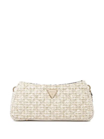Guess Usa Giully Shoulder Bag In Neutrals