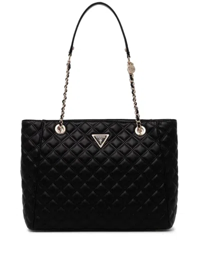 Guess Usa Giully Shoulder Bag In Schwarz