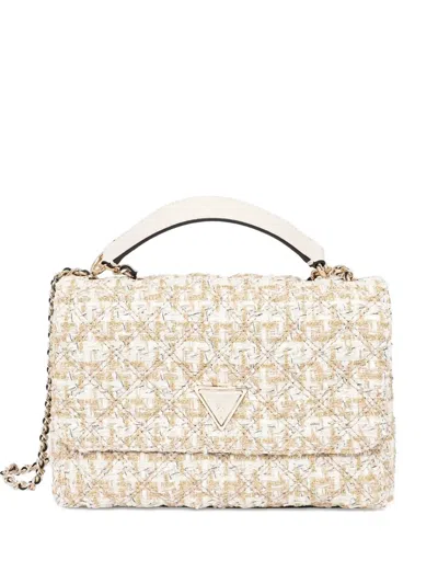 Guess Usa Giully Textured Cross Body Bag