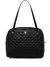 Guess Usa Giully Tote Bag In Black