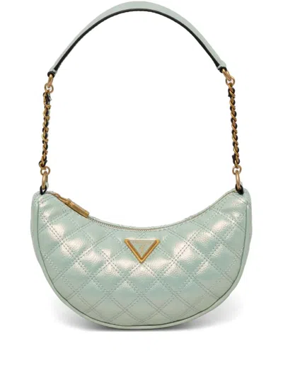 Guess Usa Giully Tote Bag In Green