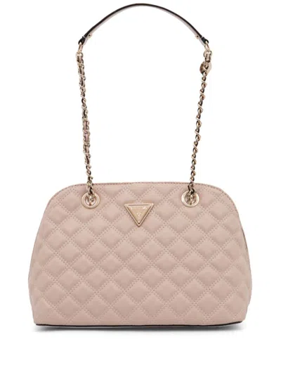 Guess Usa Giully Tote Bag In Pink