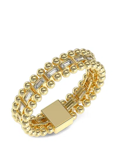Guess Usa Golden Globes Baguette-cut Bracelet