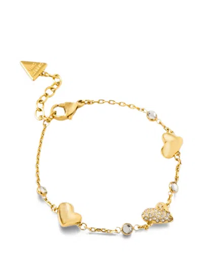 Guess Usa Golden Love Bracelet