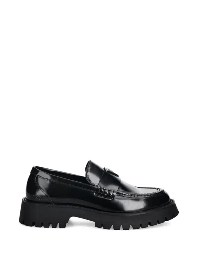 Guess Usa Gorizia Iii Loafers In Black