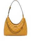 Guess Usa Gracelynn Shoulder Bag In Yellow