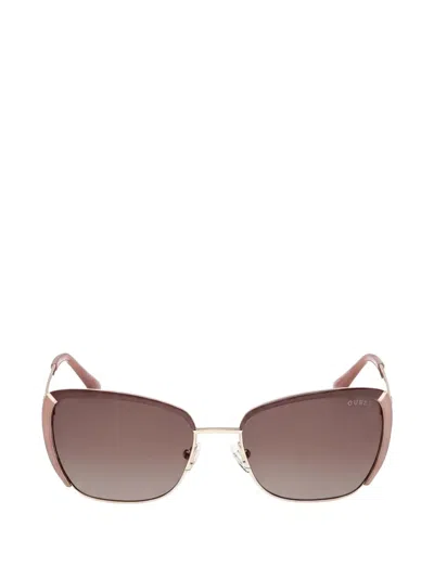 Guess Usa Gradient-lens Cat-eye Sunglasses