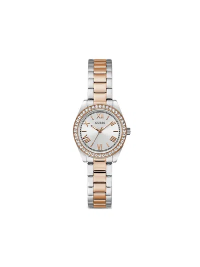 Guess Usa Greenwhich 30mm In Metallic