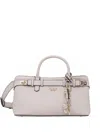 Guess Usa Gregoria Tote Bag In Neutral