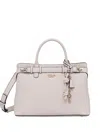 Guess Usa Gregoria Tote Bag In Neutral