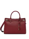 Guess Usa Gregoria Tote Bag In Red