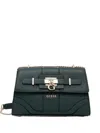 Guess Usa Greyson Cross Body Bag In Green