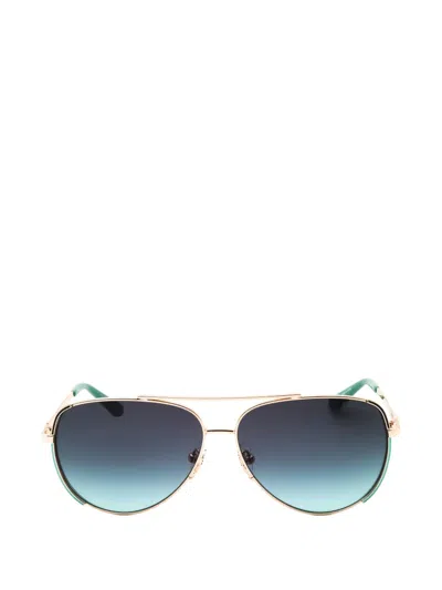 Guess Usa Guess Gu00193 Sunglasses In Gold