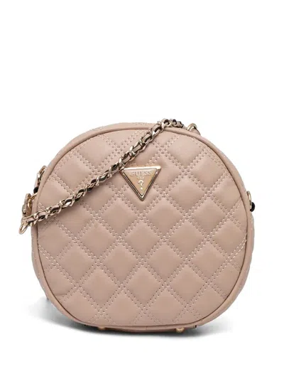 Guess Usa Guilly Crossbody Bag In Neutrals