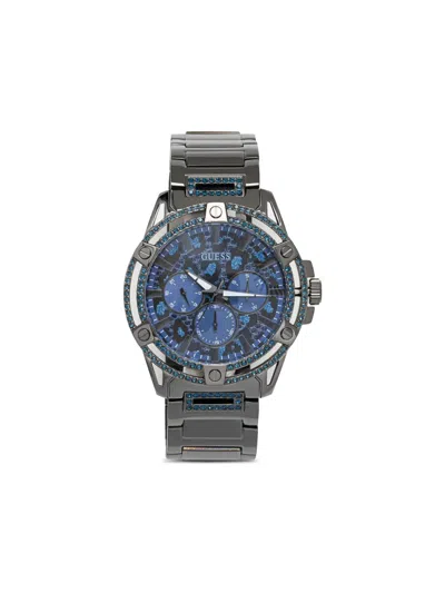 Guess Usa Gunmetal 48mm In Black