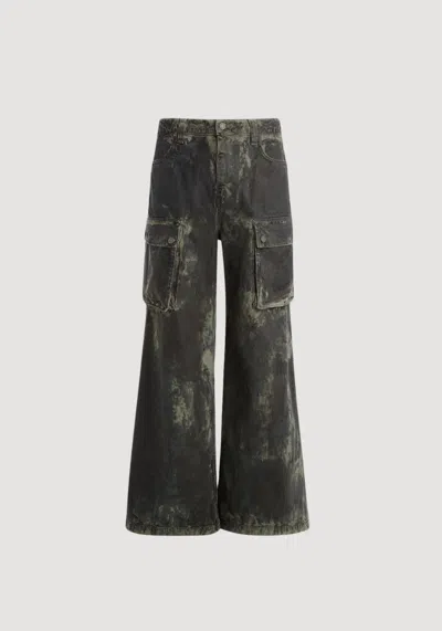 Guess Usa Gusa Fight Pant In Gray