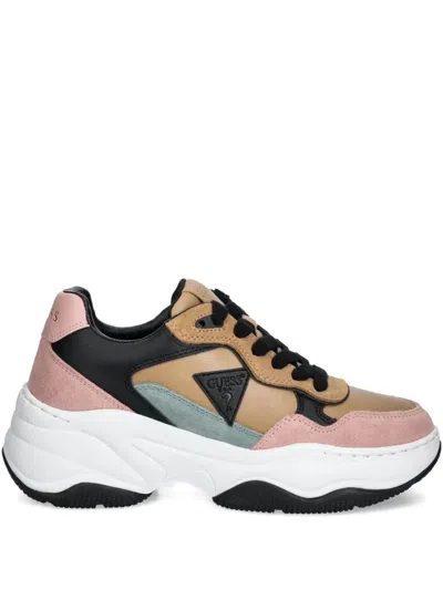 Guess Usa Hapyy Panelled Chunky Sneakers