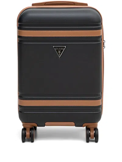 Guess Usa Hardwicke Suitcase In Black