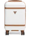 Guess Usa Hardwicke Suitcase In White